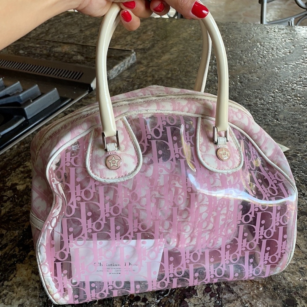 Christian Dior Bowler Bag - Picture 4 of 16